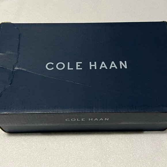 COLE HAAN GP Rly Marine Blue Canvas Loafers - Size 6 - NEW! - Picture 11 of 13